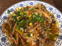 酸辣鱼皮-爆炸头阿姨小四川正宗川味小吃(无任何分店)