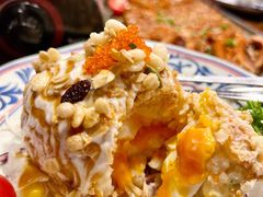 炸温泉蛋土豆泥沙律-仙隐小鹿中華の日料(正弘城店)