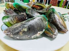 白灼青口-淇沙湾渔村餐厅