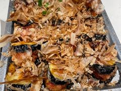 铁板烧汁茄夹-北李妈妈菜·海肠捞饭(开发区万达店)