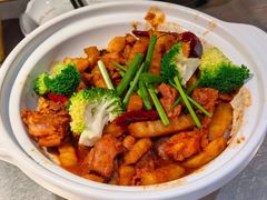 -探鱼·鲜青椒爽麻烤鱼(天一广场店)