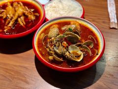 香辣花蛤-老闵田螺馆·南昌市井菜·特色小吃(总店)