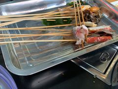 -二当家牛肉串串(长安锦厦店)