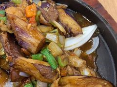 老北京烧茄子-宏状元现熬粥·京味菜(黄寺大街店)
