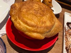 酥皮奶油蛤蜊汤-必胜客(港城新天地店)
