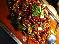 -探鱼·鲜青椒爽麻烤鱼(中天广场店)