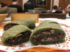 绿茶红豆薄撑-顺德人家食府(黄金广场店)