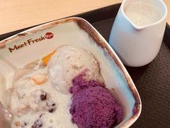 芋球芋圆芋泥厚奶-Meet Fresh鮮芋仙(时代天街店)