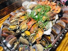 海鲜大咖-金渔村海鲜烧烤大排档