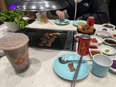 -韩时烤肉(丰科万达广场店)