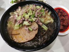 芹菜牛肉丝面-老地方面馆(思南路店)
