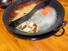 -壹兆圆重庆火锅手工炒底料(长白格林玫瑰湾店)