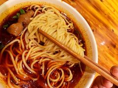 -秦云老太婆摊摊面(蓝光锦绣店)