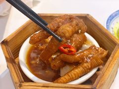 鲍汁蒸凤爪-超琪星·咖啡简餐(川音店)