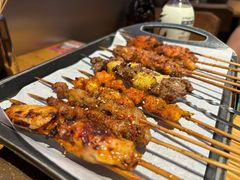 -聚点串吧·北京烧烤(公益西桥店)