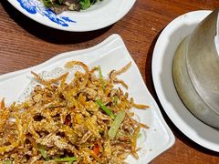 干煸藕丝-董厨煨汤馆(车站路店)