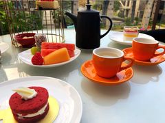 -圣廷苑酒店-世纪楼菲苑自助餐厅