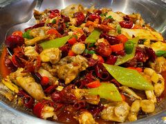 泡椒大满足-龙巢盱眙龙虾·牛蛙·烧烤宵夜(八卦岭店)