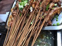 -刘三姐特色烤豆花·宜宾烧烤·把把烧(万年场店)