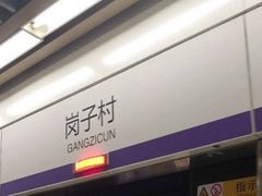 -岗子村(地铁站)