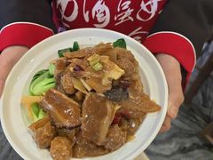 干烧三鲜-老西安韩记三鲜煮馍(四府街店)