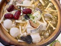镇店肚包鸡打边炉-品大伍·食之道品伍味(汪海店)