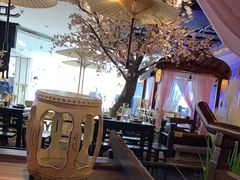 -绿茶餐厅(西湖银泰百货店)