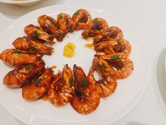 美极煎元宝大虾-香港龙凤楼(巨鹿路洋房店)