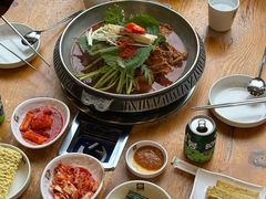-喇喇排骨火锅·传统韩式脊骨汤(望京西园总店)