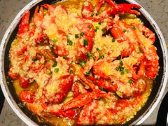 蒜蓉龙虾-一棠龙虾•王牌虾球(楚河汉街店)