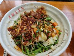 -手擀菠菜面(西康路店)