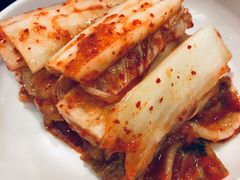 泡菜-小本家韩式烤肉(紫藤路店)
