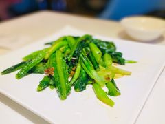 豆豉鲮鱼炒什菜-巡味顺德菜(欢乐海岸购物中心店)