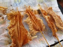 炸鸡皮-老酱油炸社