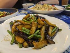 茄子煸豆角-滇道云南特色料理(康定路店)