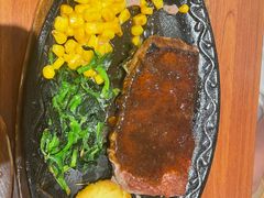 黑胡椒酱烧牛排-萨莉亚意式餐厅(万嘉商业广场店)