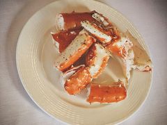 【早午餐】帝王蟹腿-上海和平饭店华懋阁 Cathay Room