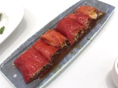 金沙红米肠-稻香酒家·34年老字号·港式粤菜(汉街店)
