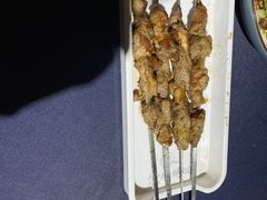 电烤羊肉串-伊带伊路新疆美食府(呼家楼店)