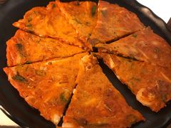 海鲜泡菜饼-本家韩国烤肉(青岛万象城店)
