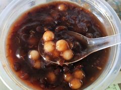 桂花赤豆糊圆子-潘玉麟糖粥