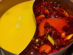 麻辣和金汤-青瓷火锅料理(西单大悦城店)