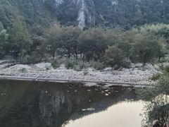 -楠溪江石桅岩