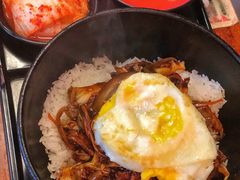 黑椒牛肉石锅拌饭-米屋石锅拌饭(师大店)