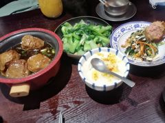 -古都历食南京菜·烤鸭·鸭血粉丝·汤包(南京博物院店)