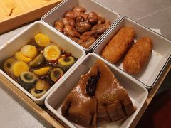 小吃主食拼-正宗齐齐哈尔烤肉·齐牛哥鲜切炭火烤肉(杭州总店)