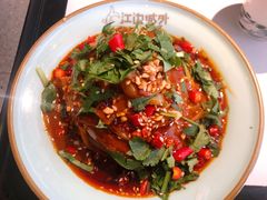 川北凉粉-江边城外烤全鱼(世茂广场店)