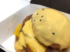芝士酱-前进5路汉堡炸鸡(汉街skp店)