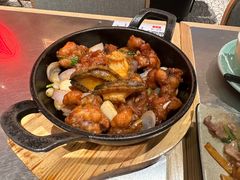 潮焗鲍鱼鸡-潮界(虹桥新天地店)