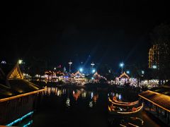 -东南亚风情赶摆街夜市